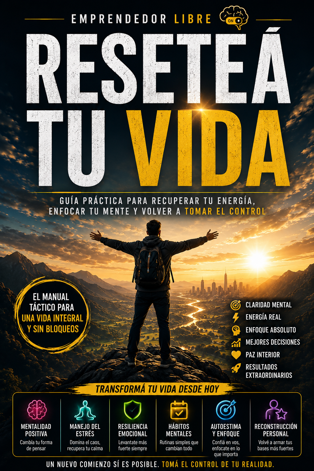 RESETEÁ TU VIDA | Método de Reinicio Mental